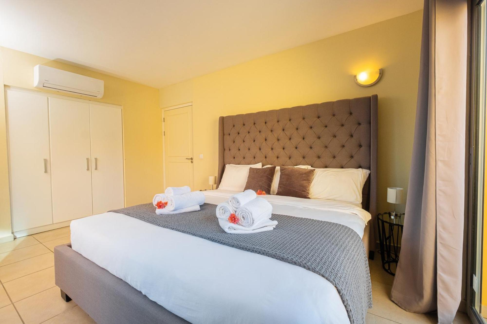 Droom Appartement Met Uitzicht Op De Jachthaven Jan Thiel Bagian luar foto